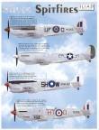 1/48 Silver Supermarine Spitfire