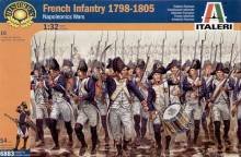 1/32 French Infantry - Napoleonic Wars
