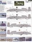 1/48 A-10A Warthogs Weapons School; 57th Wing Nellis Air Force B