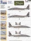 1/72 F-15C Too Cool For School Eagles