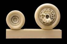 1/32 A-4 Skyhawk Resin Wheels