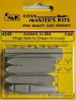 1/48 Ju 88A Wing racks - 4 pcs. (DRAG)