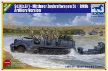1/35 Sd.kfz 6 5(t) Type BN9 Artillery Version