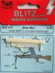1/35 Bren Mk.I British WWII 7,7mm lt. machine gun