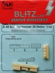 1/48 Jagdpanzer 38 Hetzer Exhaust&equipmen (TAM)