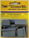 1/32 F-104G Starfighter - El.boxes set (HAS)