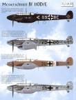 1/48 Messerschmitt Bf 110D/E