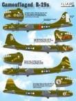 1/48 Camouflaged B-29s