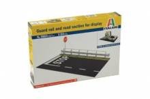 1/24 Guard Rail and Road Section for display