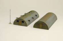 1/72 Quonset Hut Barracks