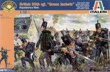 1/32 Brit. Wars Green Jackets Napoleonic