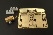 1/144 U.S.airfield utility cart (2 pieces)