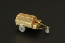 1/144 U.S.airfield utility cart (2 pieces)