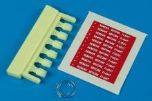 1/48 AIM 9 L/M/N seeker head cov. w/ RBF flag late
