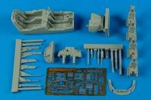 1/72 EA-6B Prowler ICAP-2 (late) cockpit set (HAS)