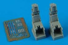 1/72 SJU-17 ejection seats (F-14D, F-18F)