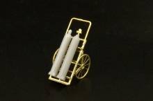 1/144 Oxy-acetylen cart - 2pcs. (resin kit, PE)