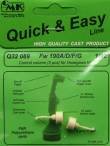 1/32 Fw 190A/D/F/G Control column - 2pcs (HAS)