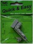 1/32 Lockheed C-1 Ejection seat for F-104C