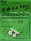 1/72 Hawker Hurricane MK.I wheels set (HAS/REV)