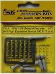1/72 US General Purpose M43 HE Bombs 500lb (6 pcs)