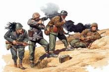1/35 \"Hunting the Partisans\" Yugoslavia 1943 (4 Figures Set)
