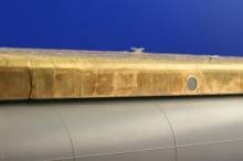 Gato class fuselage hinges plate  1/72 - (REV)