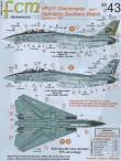 1/48 F-14A Tomcat - VF-211 Checkmates (part 1)