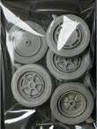 1/35 Autoblinda AB-41/43 - wheels set (ITALERI)