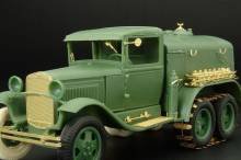 1/48 BZ-38 Refueller/GAZ-AAA - PE set (UMM)