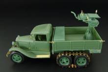 1/48 GAZ-AAA with Quadruple MAXIM AA gun (UMM)