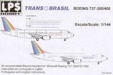 1/144 Boeing 737-300/400 TRANS BRASIL PT-TEA/TED/THE