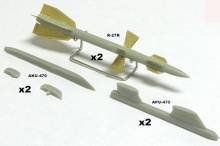 1/72 -27R (AA-10 \"Alamo\") + AKU-470 + APU-470 \"Ai r-Air\" class g