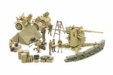1/48 German 88mm Gun Flak37 - \"Siege of Tobruk\"