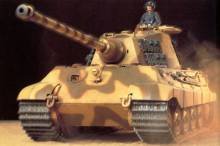 1/16 R/C Type VI King Tiger\"Production Turret\" FullOptionKit