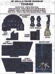 1/48 Bf 109K-4 Cockpit Detail Set