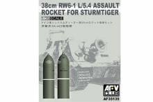 1/35 38cm RW6-1 L/5.4 Assault Rocket for Sturmtiger