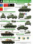 1/35 Cuban Tank Markings