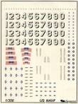 1/350 US Navy Navy Flags and Markings.