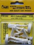 1/35 AH-1 Cobra pilots - post 1980 (2 fig.)