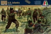 1/72 American Infantry - 2nd WW