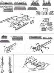 1/48 F-4 Phantom II Pylons USAF
