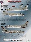 1/32 Marine F-8E Crusaders