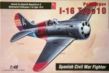 1/48 Polikarpov I-16 Type 10 (D-V)