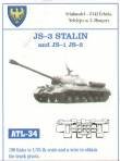 1/35 JS-3 Stalin and JS-1 - JS-2