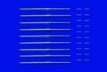 1/350 Metal 46CM Barrel & Shell for Yamato