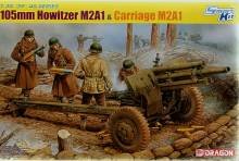 1/35 105mm Howitzer M2A1 & Carriage M2A1