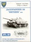 1/35 Jagdpanzer 38 "Hetzer" late
