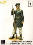 1/32 Prussian Landwehr Marching