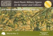 15mm German Infantry (WWII) Late War 1943-45